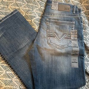 Bke jeans, mens size 34 r. Never worn! Brand new with tags!